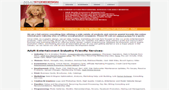 Desktop Screenshot of adultstoredesign.com